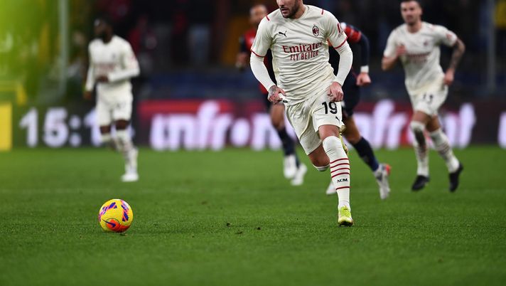 Genoa Milan Theo Hernandez