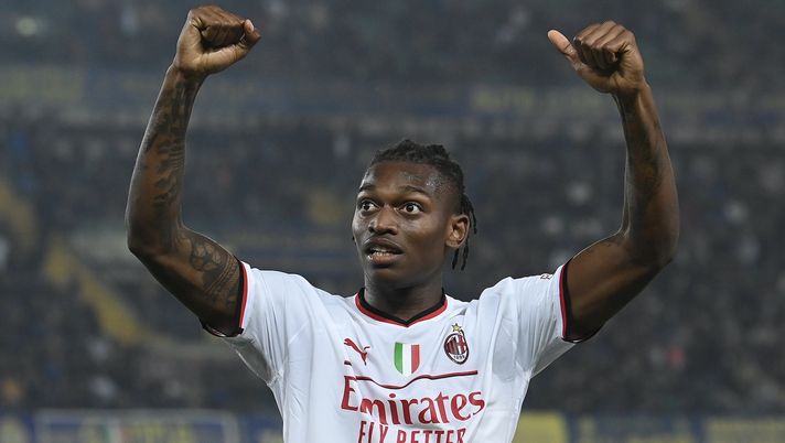 Rafael Leao AC Milan Verona-Milan 1-2 Serie A 2022-2023