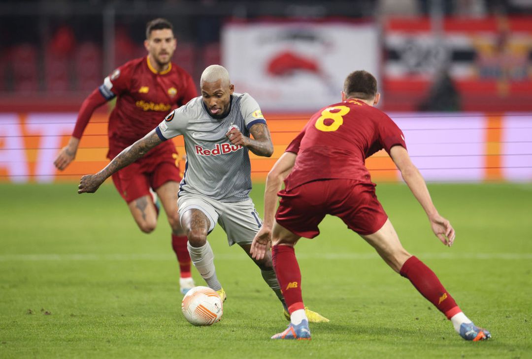 Salisburgo-Roma 1-0 – FOTO GALLERY - immagine 56