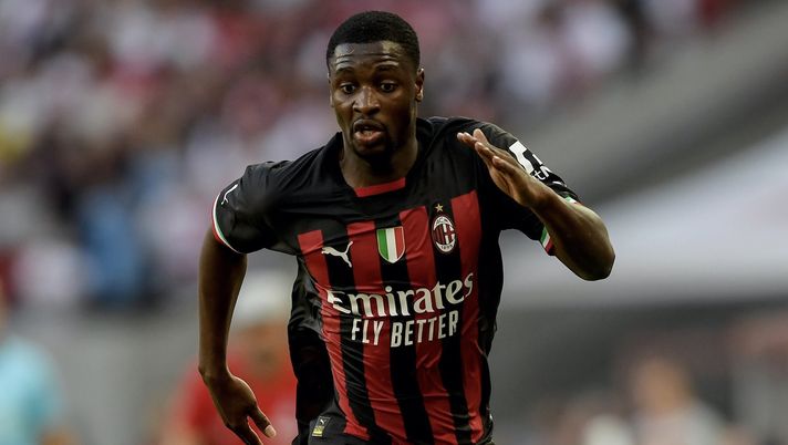 Fodé Ballo-Touré AC Milan amichevole Colonia-Milan 1-2