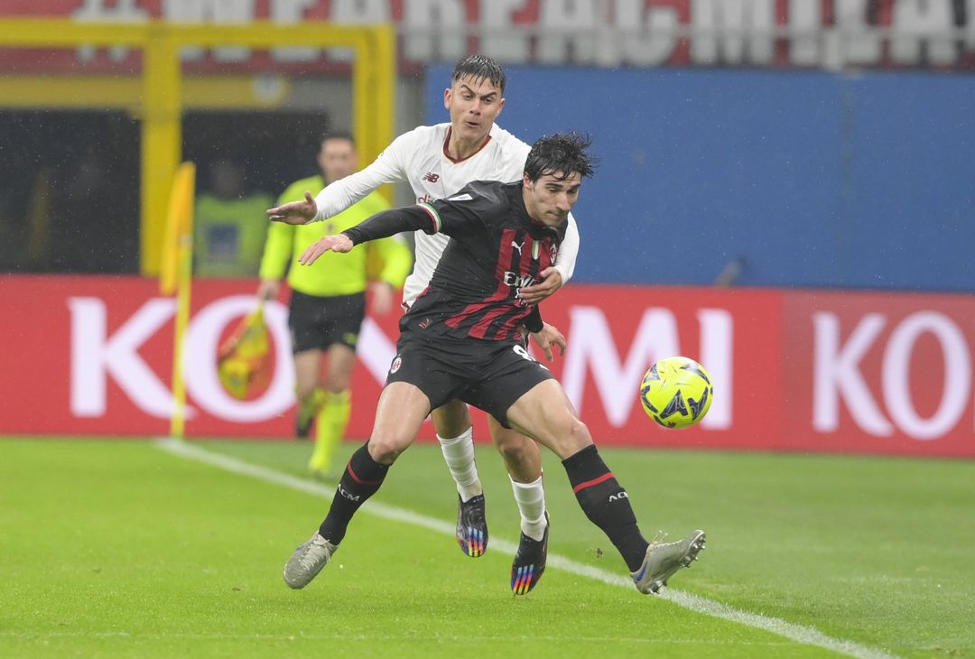 Milan-Roma 2-2 – FOTO GALLERY - immagine 95