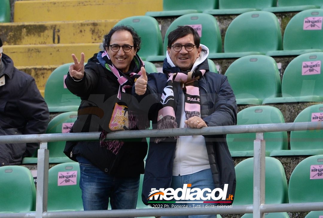 FOTO, i tifosi allo stadio per Palermo – Vibonese 3-0 (Gallery) - immagine 48
