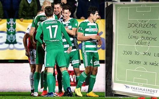 A sorpresa, lo Slavia perde il derby di Praga A sorpresa, lo Slavia perde il derby di Praga