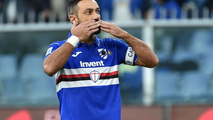 Quagliarella: “Vorrei giocare titolare anche a 50 anni. Ho fatto un patto con il presidente” - immagine 1