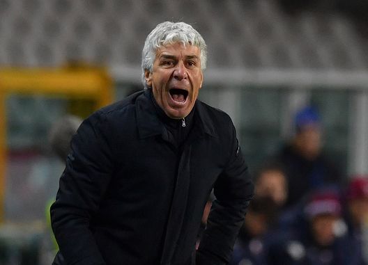 TURIN, ITALY - DECEMBER 02: Atalanta BC head coach Gian Piero Gasperini reacts during the Serie A match between Torino FC and Atalanta BC at Stadio Olimpico di Torino on December 2, 2017 in Turin, Italy. (Photo by Valerio Pennicino/Getty Images) TURIN, ITALY - DECEMBER 02: Atalanta BC head coach Gian Piero Gasperini reacts during the Serie A match between Torino FC and Atalanta BC at Stadio Olimpico di Torino on December 2, 2017 in Turin, Italy. (Photo by Valerio Pennicino/Getty Images)