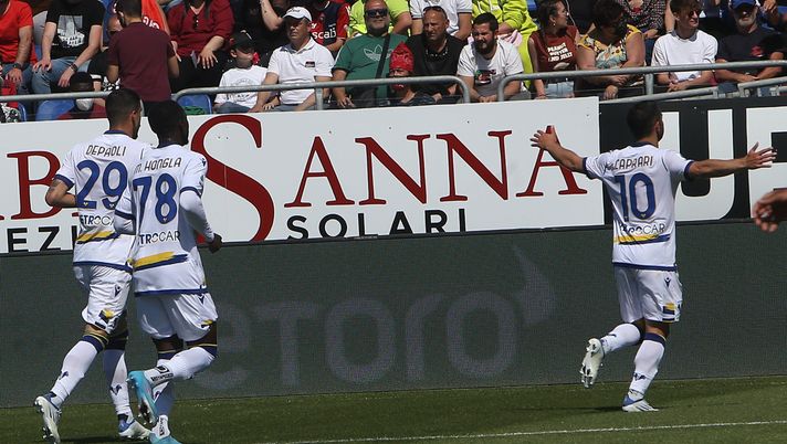 GETTY IMAGES Caprari: “A Verona ambiente strepitoso, noi bravissimi ma ho ancora fame” - immagine 1