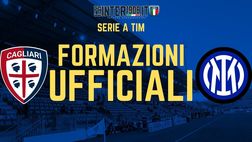 UFFICIALE – Cagliari-Inter, formazioni: Bastoni dal 1′. A destra Darmian. Dzeko con Lautaro