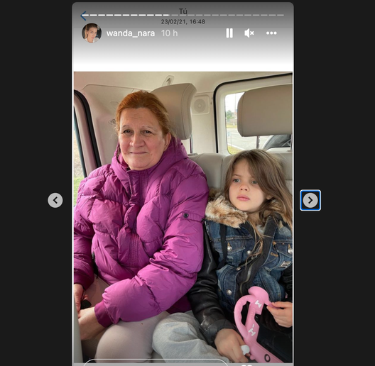 Wanda Nara ha rivelato la sua verità su Carmen: “Un tradimento che mi fa male”- immagine 2