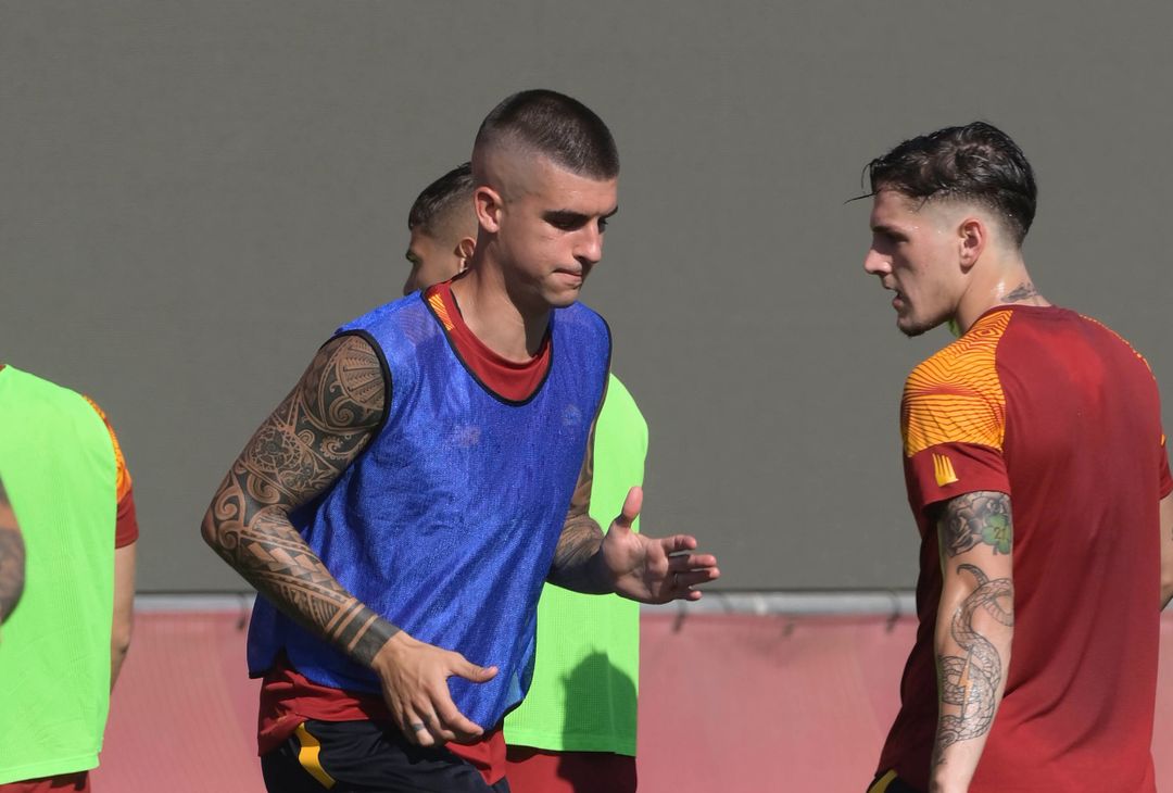 Roma, allenamento al rientro dei nazionali: prima per Celik – FOTO GALLERY - immagine 41