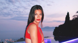 Desire Cordero, notte di divertimento. L’ex lady Correa scatenata in abito rosso