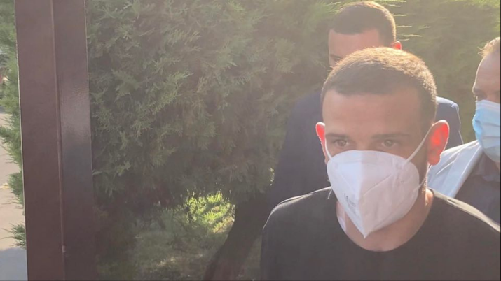 Alessandro Florenzi esce dalla clinica Ambrosiana 