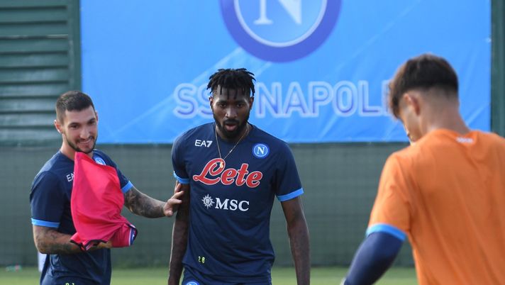 Napoli-Juve, emergenza a centrocampo per Spalletti: può esordire Anguissa &#8211; GdS 