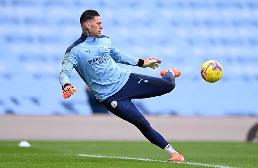 Manchester City Ederson (getty images) Manchester City Ederson (getty images)