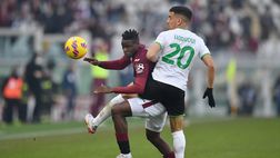 Torino-Sassuolo, al “Grande Torino” i precedenti sorridono ai granata