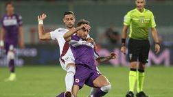 Fiorentina-Torino 2-1, il tabellino: ammoniti Djidji, Mandragora, Buongiorno, Lukic