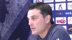 Montella: “Nessun problema con Ribery, l’ho visto stanco. VAR? Si poteva giocare di più e sbagliare di meno”