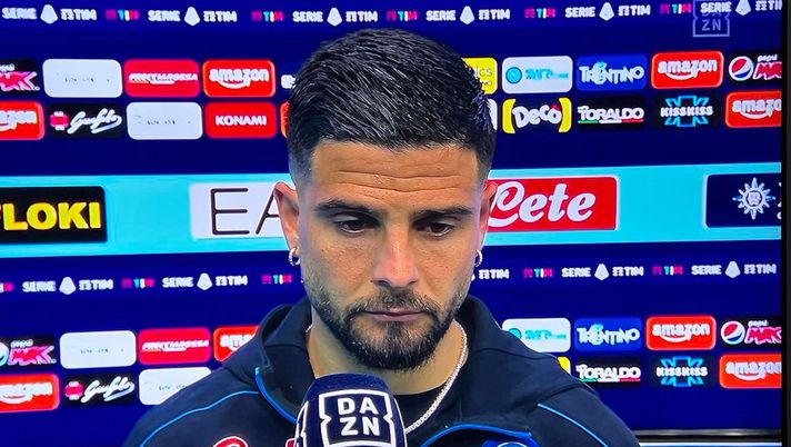Insigne: “Tanta delusione. Inutile parlare negli spogliatoi a fine match…” - immagine 1