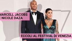 VIDEO / Marcell Jacobs al Festival di Venezia assieme alla sua Nicole