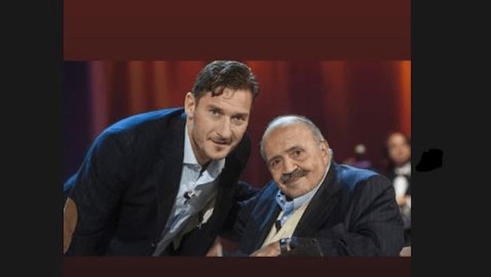 Totti ricorda Costanzo: “Sarai sempre nel mio cuore, eternamente grazie” - immagine 1