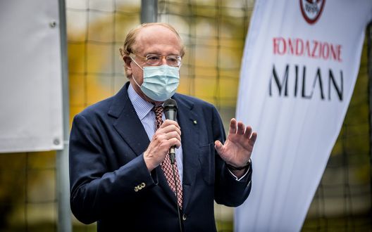 Paolo Scaroni, presidente dell'AC Milan Paolo Scaroni, presidente dell'AC Milan