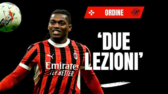 Milan, Ordine: 'Dal derby due lezione. Leao fuori? Pessima idea'