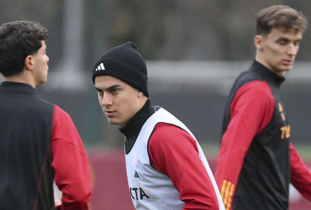 Roma, la ripresa degli allenamenti in vista della Juventus – FOTO GALLERY - immagine 30