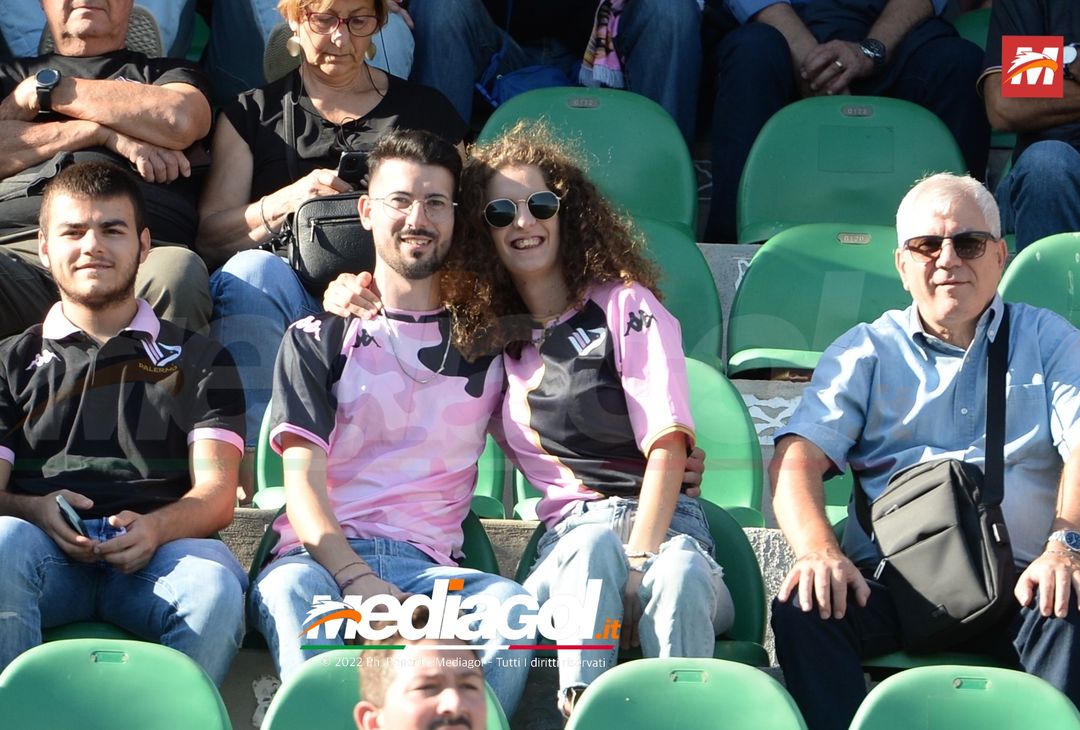 FOTOTIFO Palermo-Cittadella 0-0, i tifosi allo Stadio “Renzo Barbera” (Gallery) - immagine 58