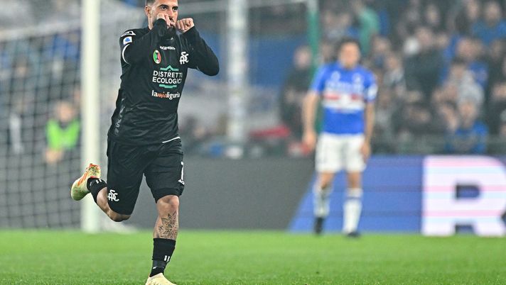 Getty Images Lo Spezia pareggia a Genova, 1 a 1 con la Sampdoria - immagine 1