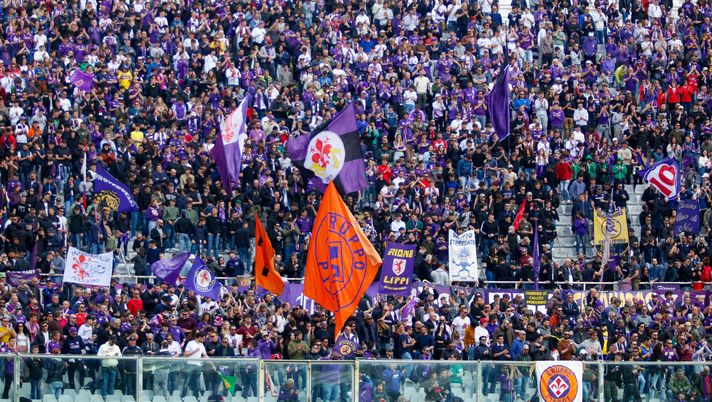 GERMOGLI PH: 8 APRILE 2023 FIRENZE STADIO ARTEMIO FRANCHI CAMPIONATO SERIE A FIORENTINA VS SPEZIA NELLA FOTO TIFOSI CURVA FIESOLE Il Franchi non si smentisce mai: grandi numeri anche contro lo Spezia - immagine 1