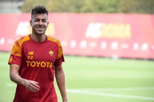 Getty Images Roma-Napoli: recuperano Kumbulla e Anguissa. El Shaarawy: “Roma è una famiglia”- immagine 3
