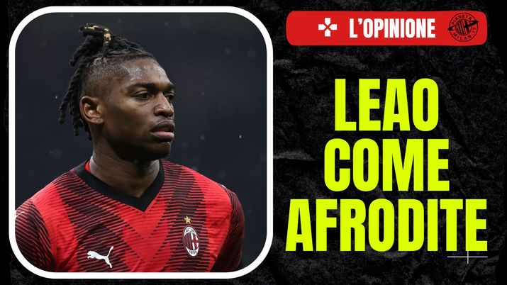 Rafael Leao AC Milan Lazio-Milan 0-1 Serie A 2023-2024