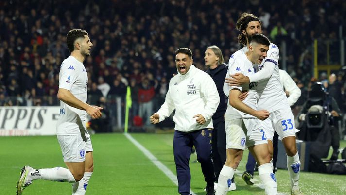 La Salernitana perde lo scontro diretto: l’Empoli passa all’Arechi per 3-1 - immagine 1