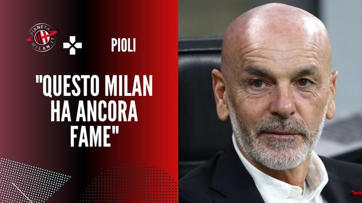 Stefano Pioli (allenatore AC Milan) alla vigilia di Roma-Milan dello stadio 'Olimpico' | News (Getty Images) Stefano Pioli AC Milan