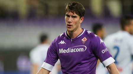 GERMOGLI PH: 11 APRILE 2021 FIRENZE STADIO ARTEMIO FRANCHI SERIE A FIORENTINA VS ATALANTA NELLA FOTO VLAHOVIC GERMOGLI PH: 11 APRILE 2021 FIRENZE STADIO ARTEMIO FRANCHI SERIE A FIORENTINA VS ATALANTA NELLA FOTO VLAHOVIC