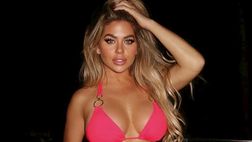 Bianca Gascoigne da paura in bikini: la figlia di Paul fa impazzire i follower