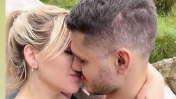 Icardi-Wanda, storia infinita: Mauro posta una foto di un bacio con lei