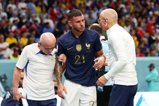 Lucas Hernandez Francia (getty images) Lucas Hernandez Francia