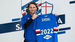Sampdoria e Ekdal ancora insieme: rinnovo fino al 2022