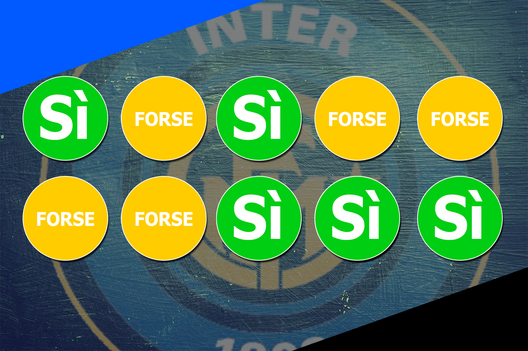 Inter News - Chi direbbe subito di sì? Inter News - Chi direbbe subito di sì?