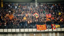 Verona-Lecce, niente tifosi ospiti al Bentegodi