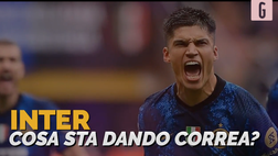 VIDEO Inter-Empoli, turnover Inzaghi: Correa, chance da titolare in Coppa Italia