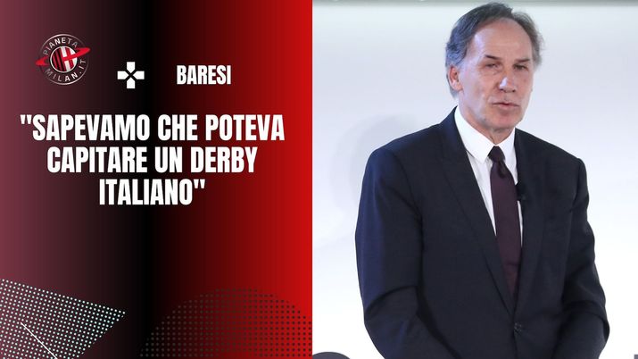 intervista Baresi AC Milan Napoli sorteggio Champions League 2022-2023