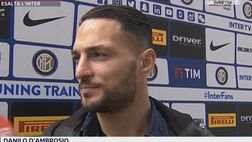 D’Ambrosio: “Spalletti non si fida? Ci stimola. Derby? L’Inter non deve prendere gol”