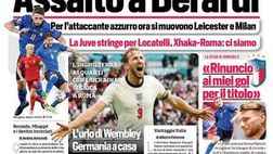 Prima Pagina, Corriere dello Sport: “Leicester e Milan su Berardi. Juve-Locatelli”