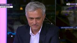 Mourinho: “Allenare per stare a metà classifica? No grazie. Io ho un bisogno patologico…”