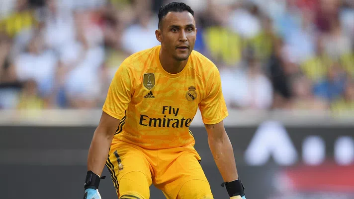 Keylor Navas, portiere del Real Madrid (credits: GETTY Images)