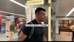VIDEO Petagna è atterrato a Milano: domani le visite con il Monza e poi la firma – Sky