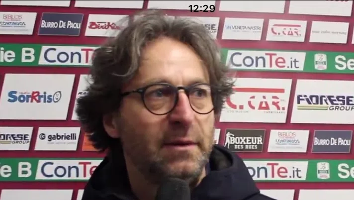 Cittadella, il giudice bastona Marchetti: un mese di squalifica