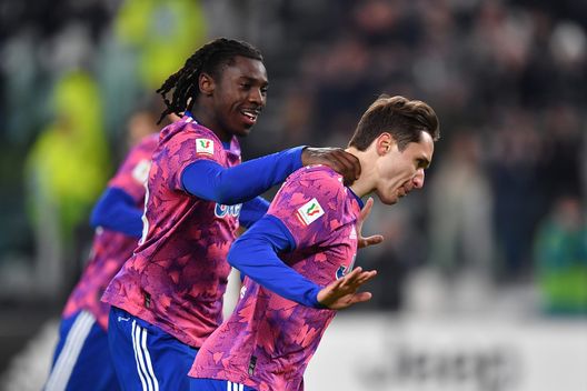 Juventus, Federico Chiesa (Photo by Valerio Pennicino/Getty Images) Juventus-Monza 2-1, bianconeri ultima qualificata ai quarti. Chiesa torna al gol- immagine 2