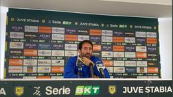 Pordenone-Juve Stabia, i convocati di Caserta